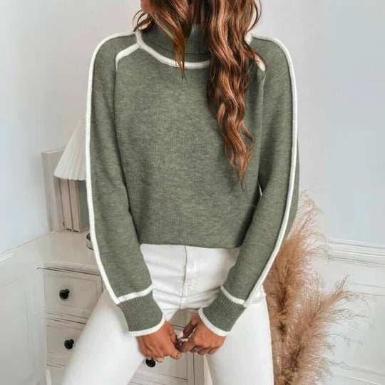 Harlow Women's Sweater - styled view