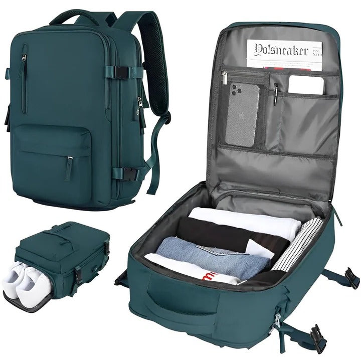 Esme Women's Backpack - shown in use