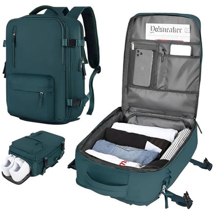Esme Women's Backpack - shown in use