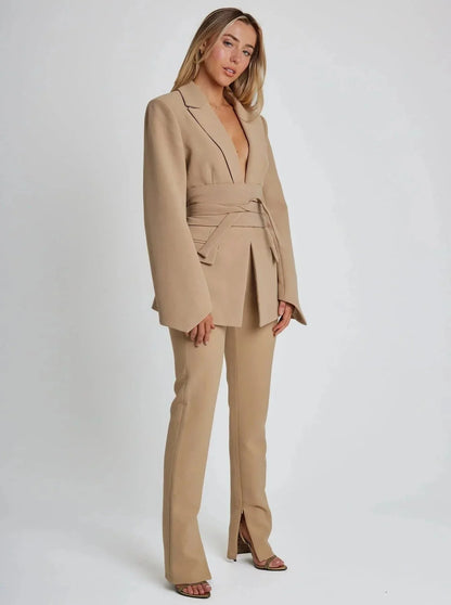 Margot Women's Blazer - close-up detail
