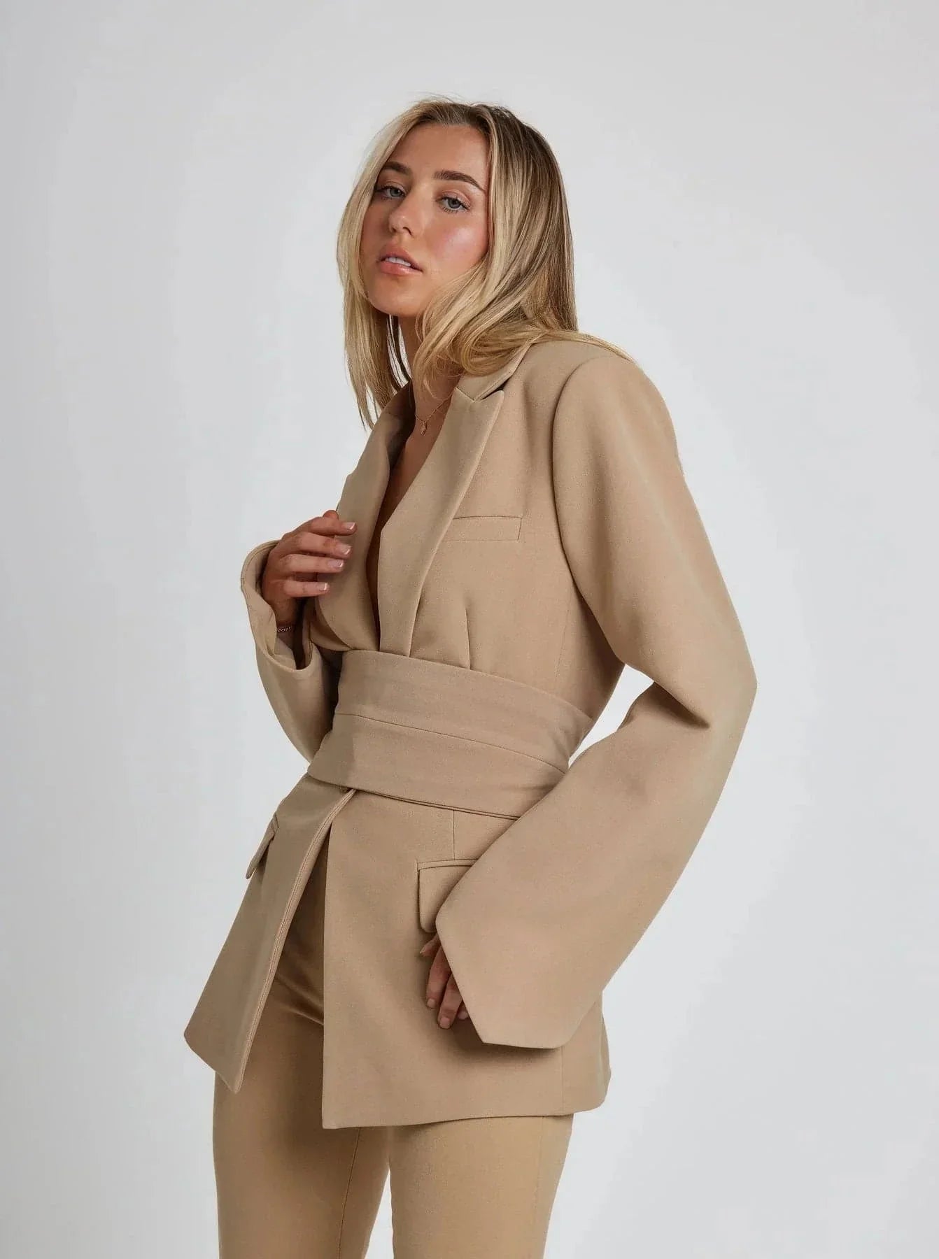 Margot Women's Blazer - flat lay