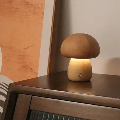 Ash LED Bedside Lamp - flat lay