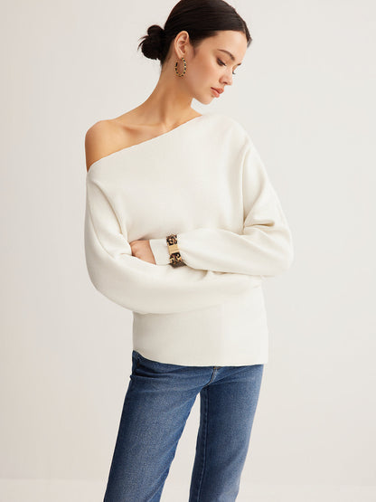 Hattie Women's Asymmetric Top - shown in use