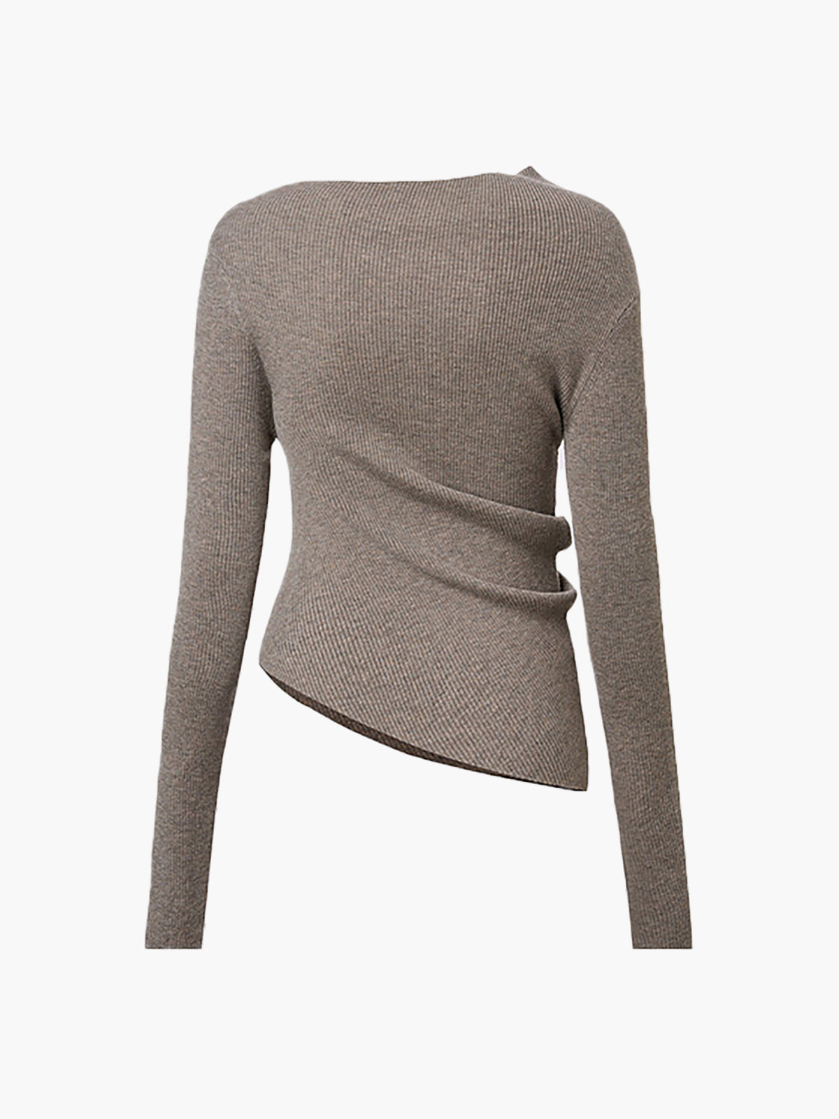 Ottilie Women's Asymmetric Top - back view