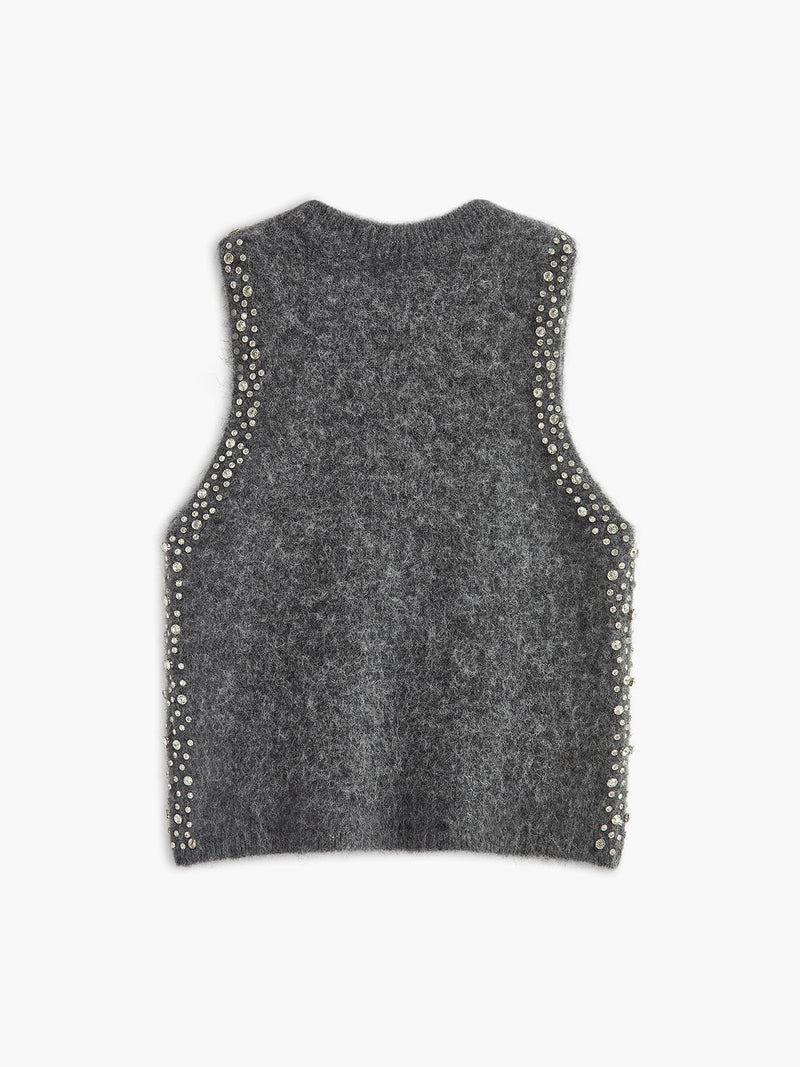Yara Women's Sweater - back view