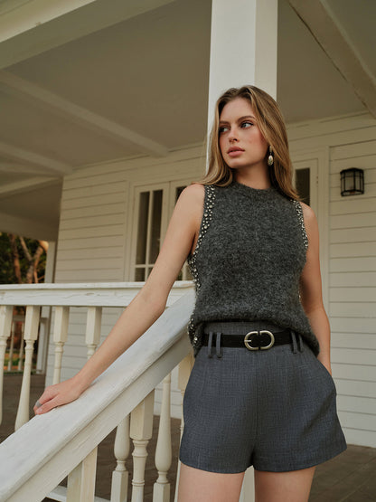 Yara Women's Sweater - flat lay