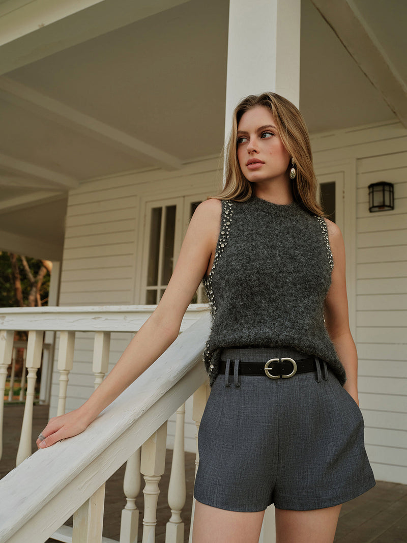 Yara Women's Sweater - flat lay