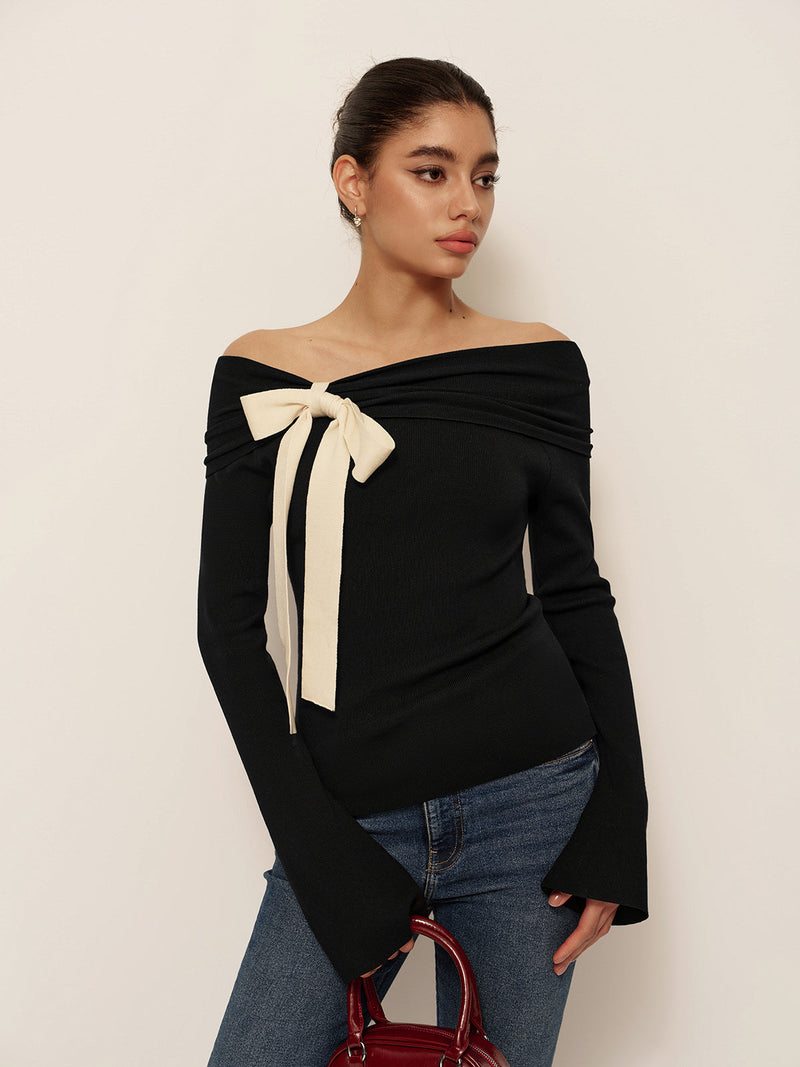 Greta Women's Top - styled view