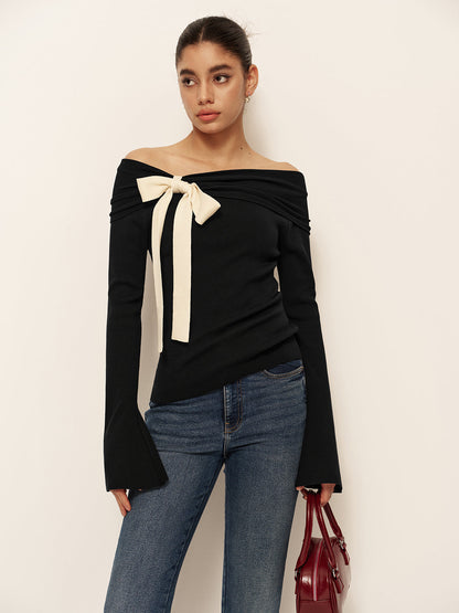 Greta Women's Top - full-length view