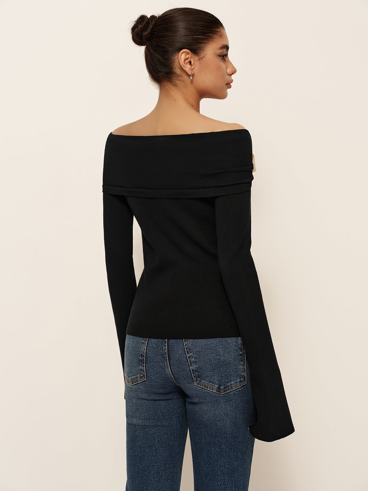 Greta Women's Top - flat lay