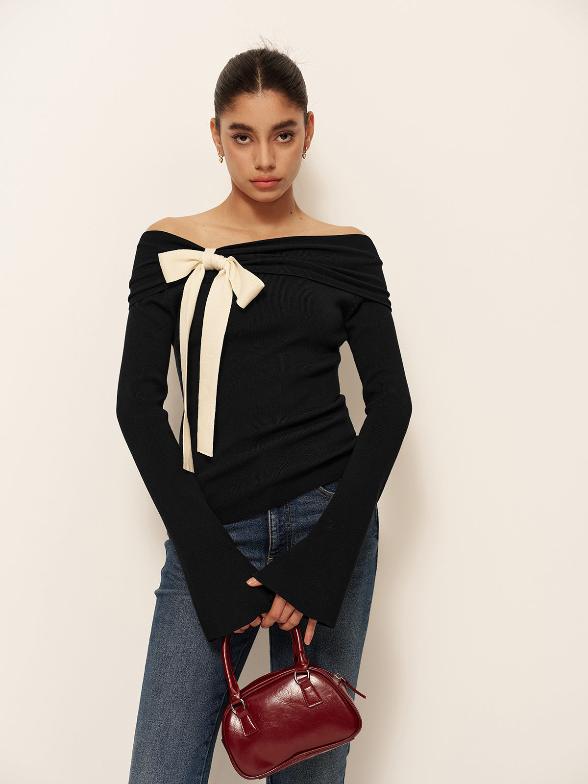 Greta Women's Top - front view