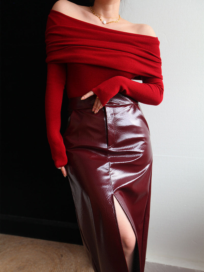 Winona Women's Sweater - full-length view