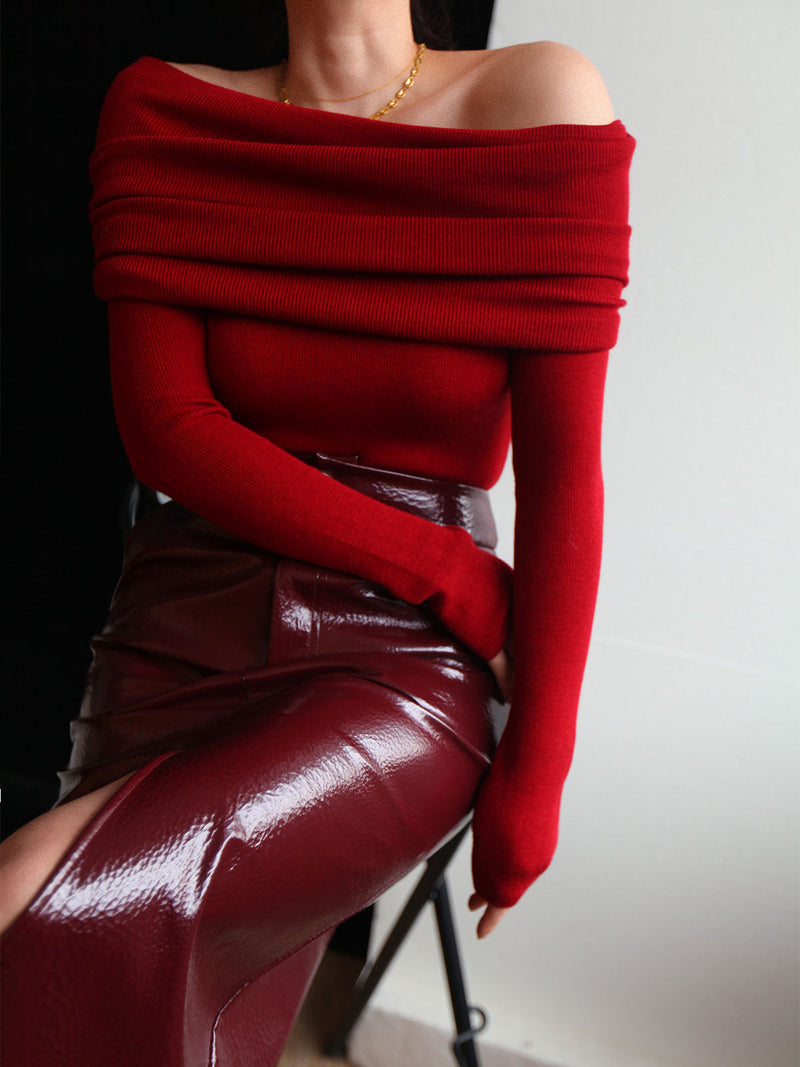 Winona Women's Sweater - close-up detail
