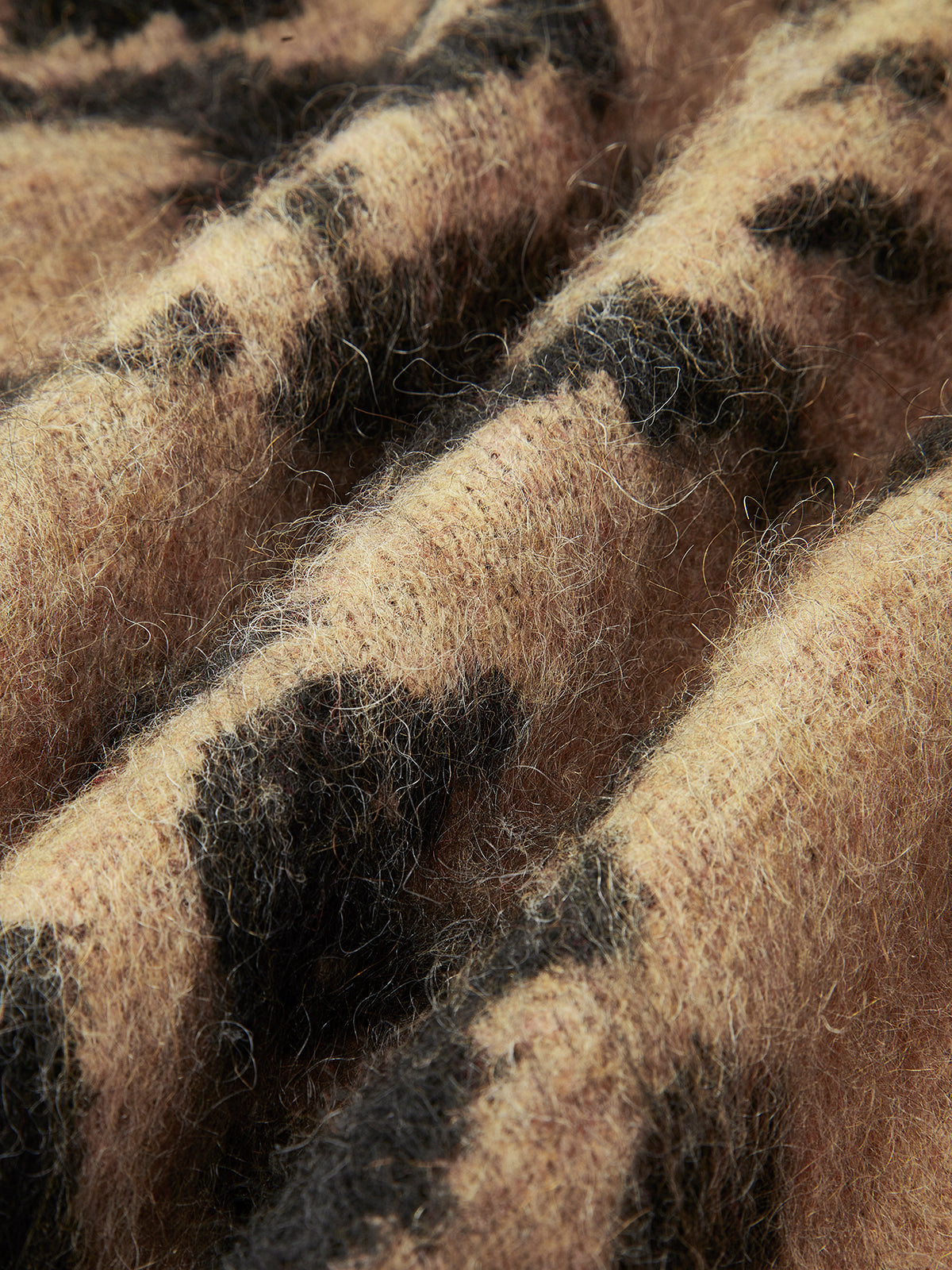 Harlow Women's Leopard Sweater - styled view