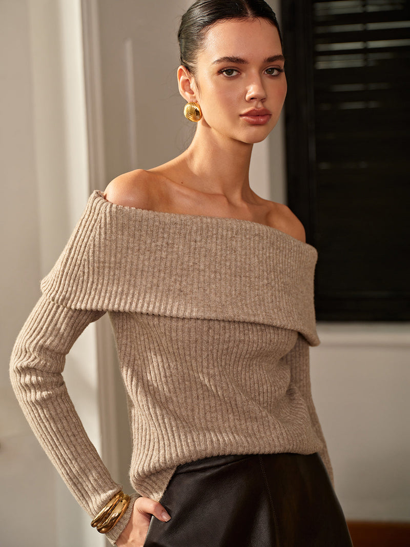 Talia Women's Sweater - styled view