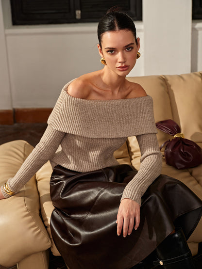 Talia Women's Sweater - full-length view