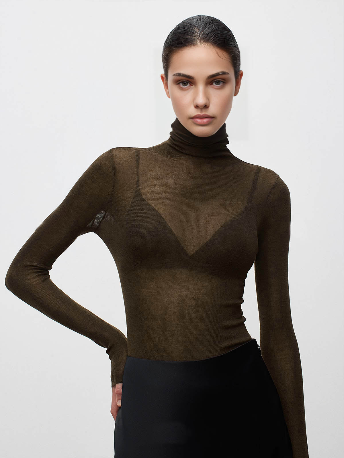 Harlow Women's Sweater - front view