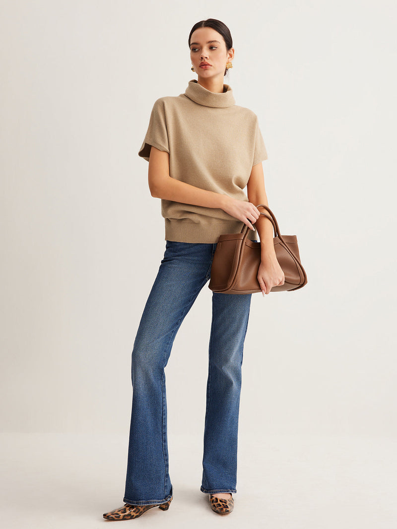 Faye Women's Sweater - styled view