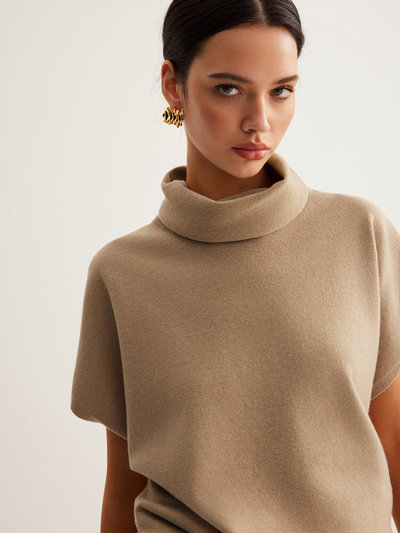 Faye Women's Sweater - close-up detail