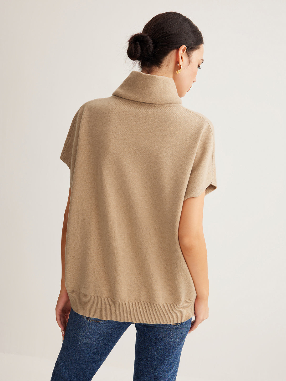 Faye Women's Sweater - flat lay
