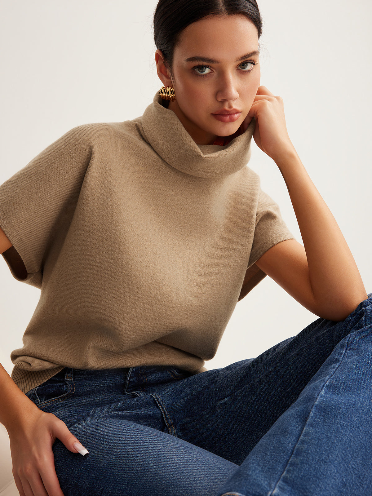 Faye Women's Sweater - front view