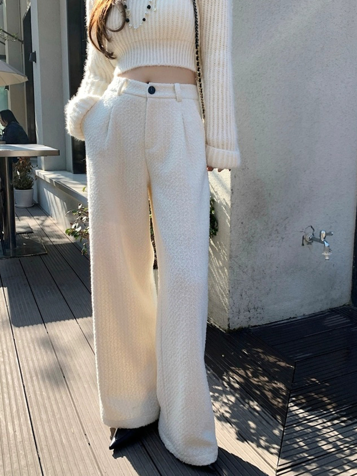 Ulla Women's Trousers - front view