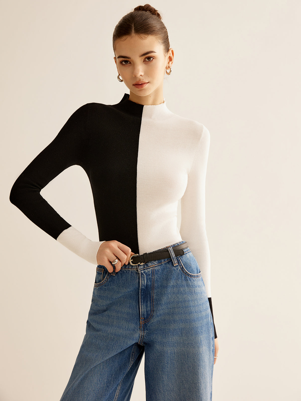 Camille Women's Top - close-up detail