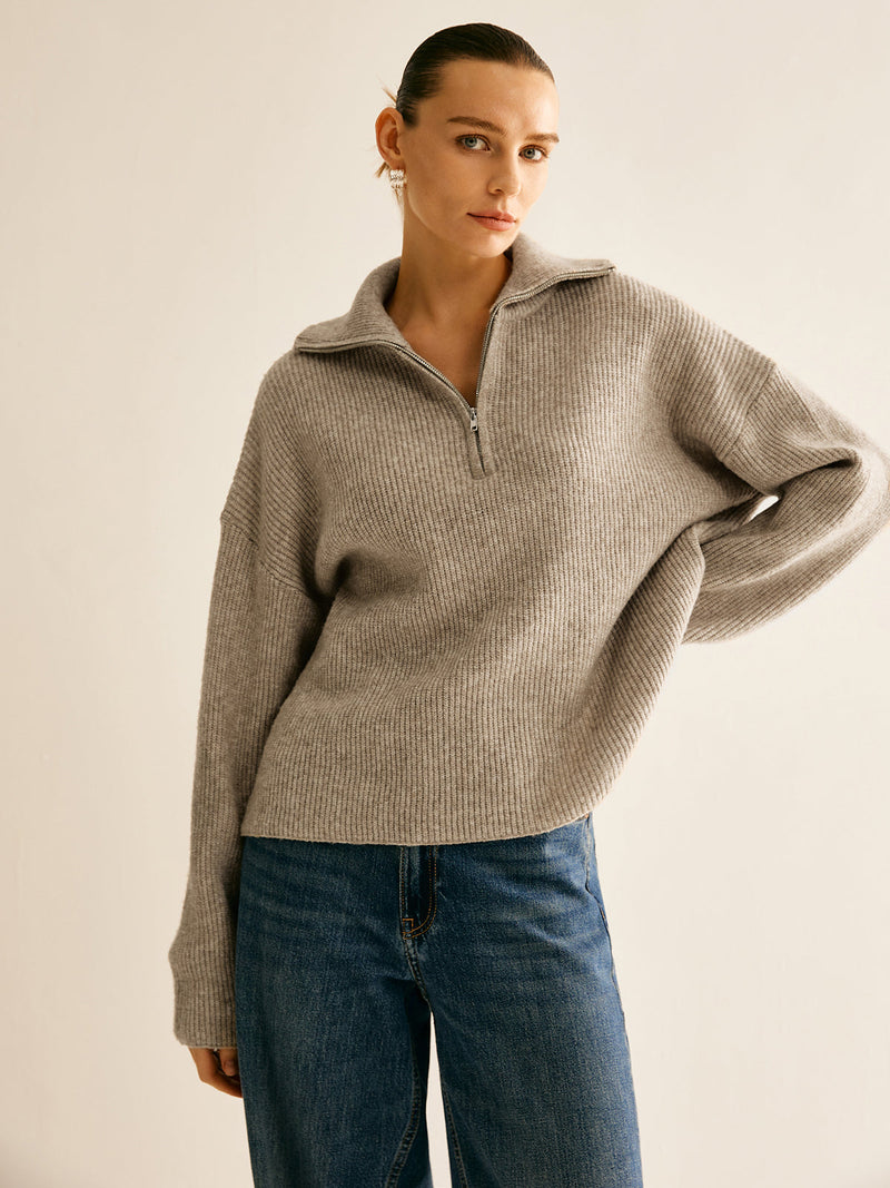 Saskia Women's Sweater - styled view