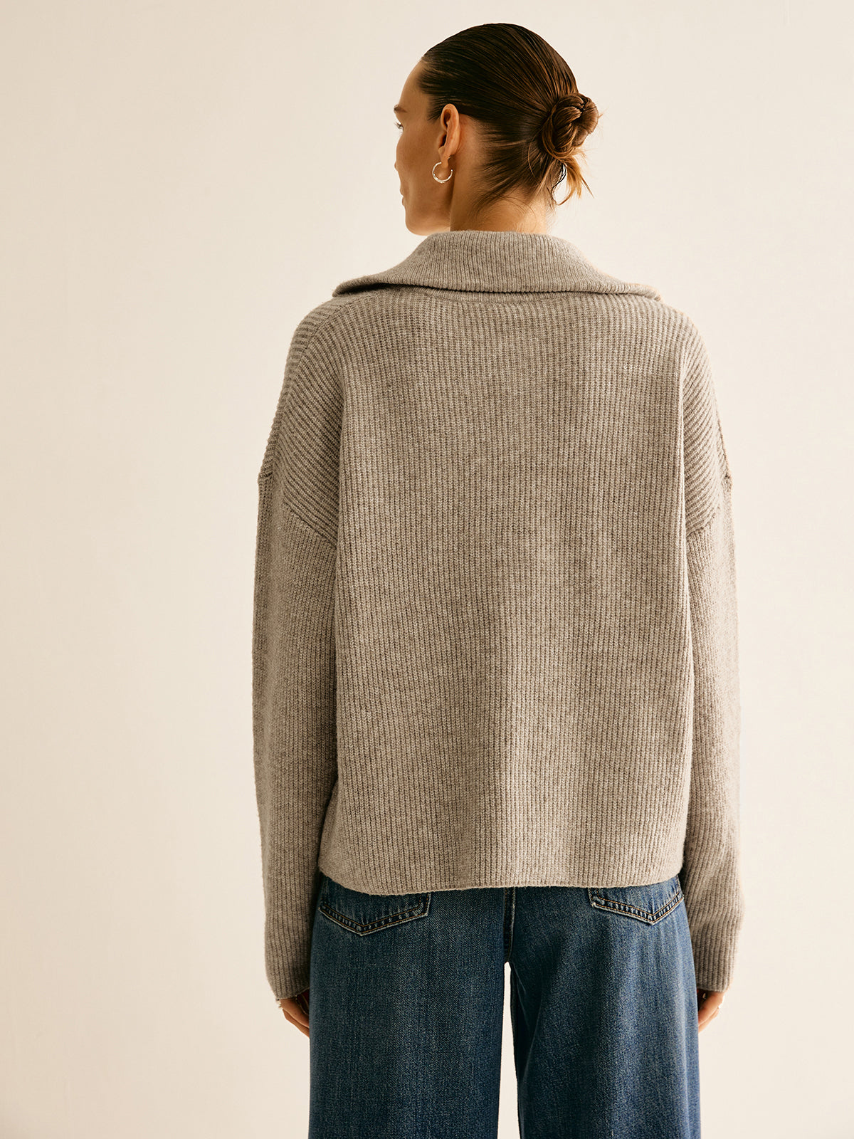 Saskia Women's Sweater - close-up detail