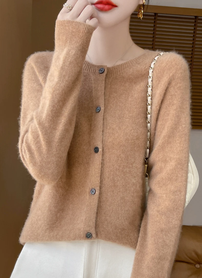 Juliette Women's Cardigan - shown in use