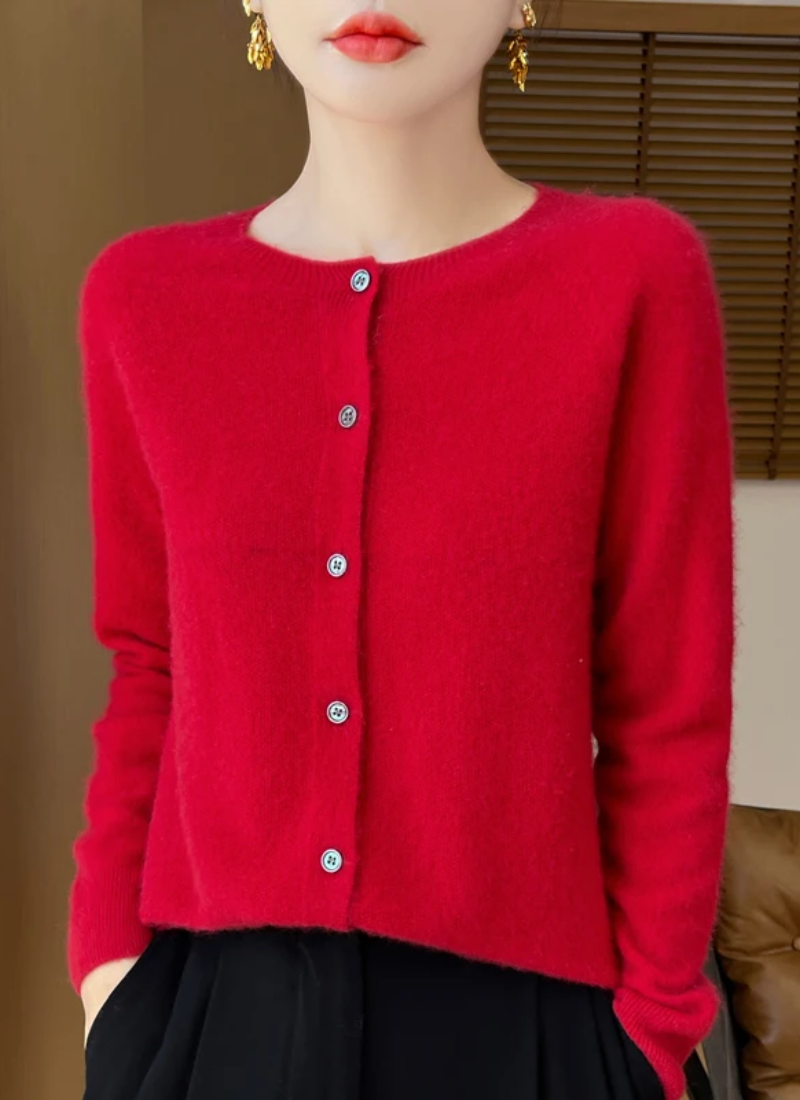 Juliette Women's Cardigan - styled view