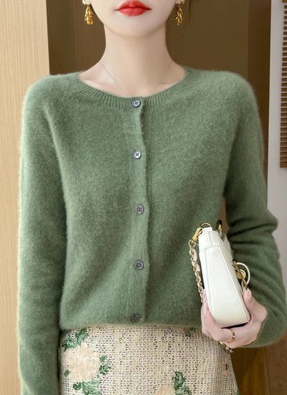 Juliette Women's Cardigan - flat lay