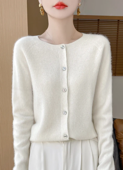 Juliette Women's Cardigan - close-up detail