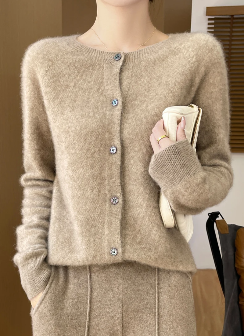 Juliette Women's Cardigan - front view