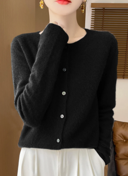 Juliette Women's Cardigan - front view