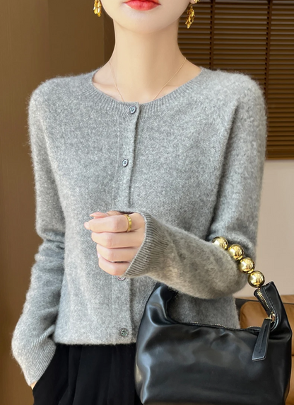Juliette Women's Cardigan - back view