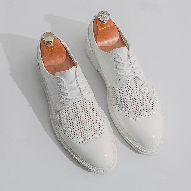 Arlo Men's Oxfords | Mesh, Lace, Low Heel