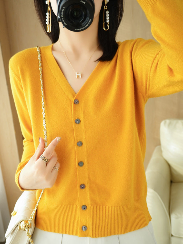 Tilda Women's Cardigan - back view