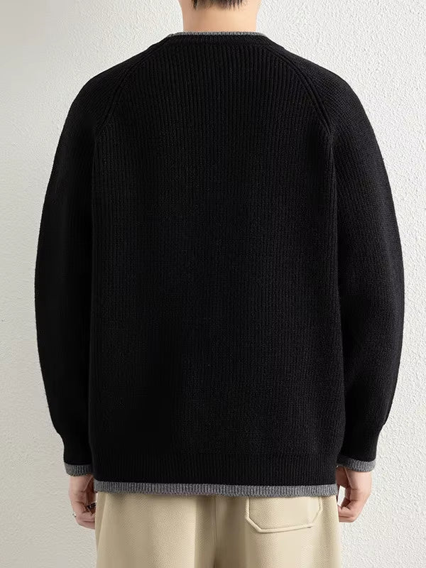 Romy Women's Ribbed Knit Sweater - full-length view