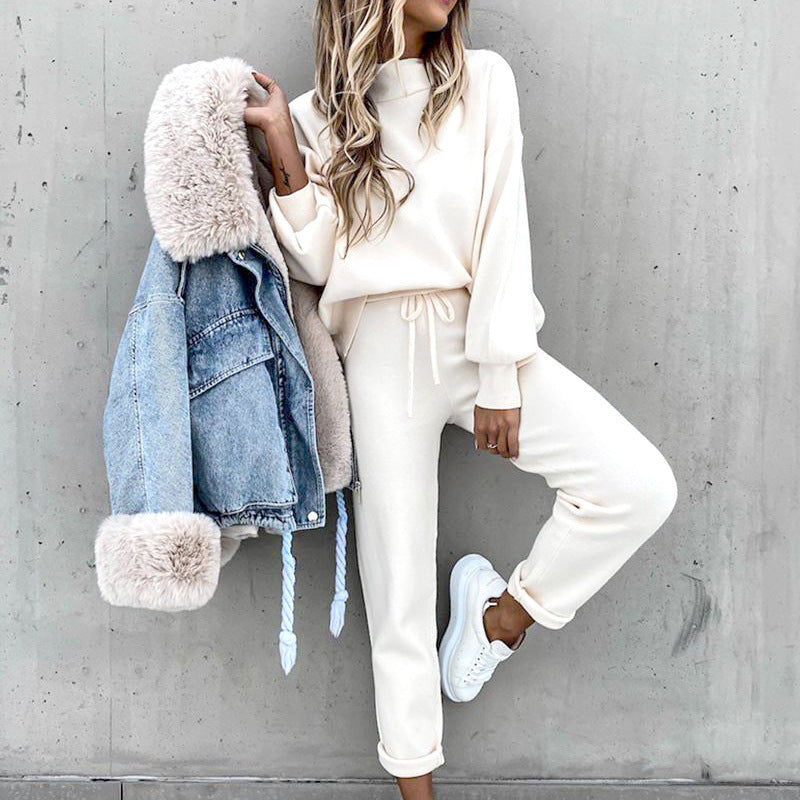 Rhea Women's Sweater - flat lay