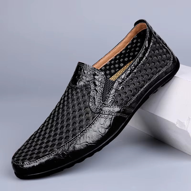 Beatrix Women's Loafers - close-up detail