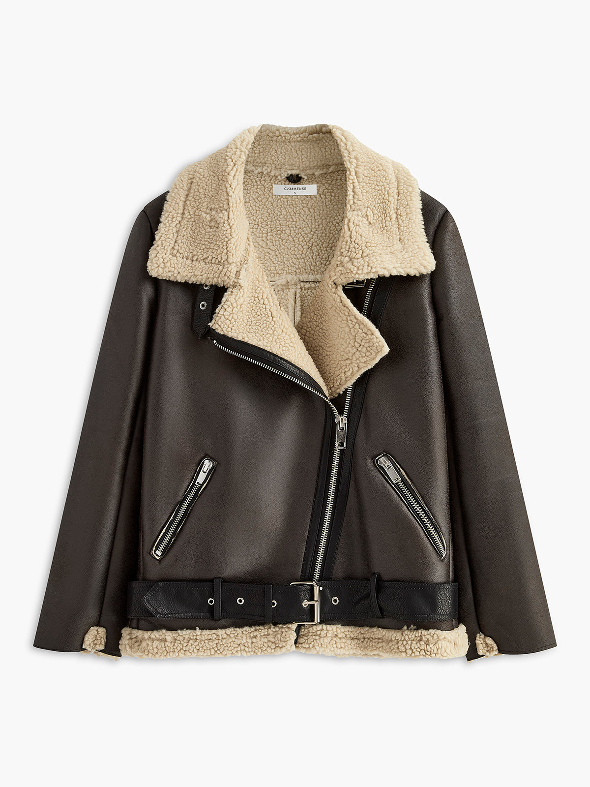 Jolie Women's Suede Jacket - front view